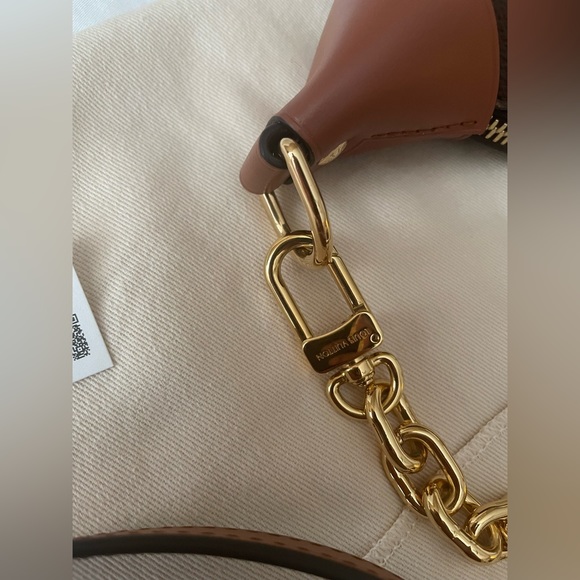 Louis Vuitton Loop Hobo GM Size  M46311 Monogram Reverse Canvas set - Picture 11 of 17